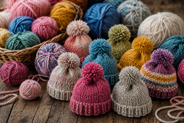 Die Benefizaktion „Das große Stricken“ geht in die heiße Phase. (Symbolfoto erstellt mit generativer KI) | Foto: Heike Schwitalla