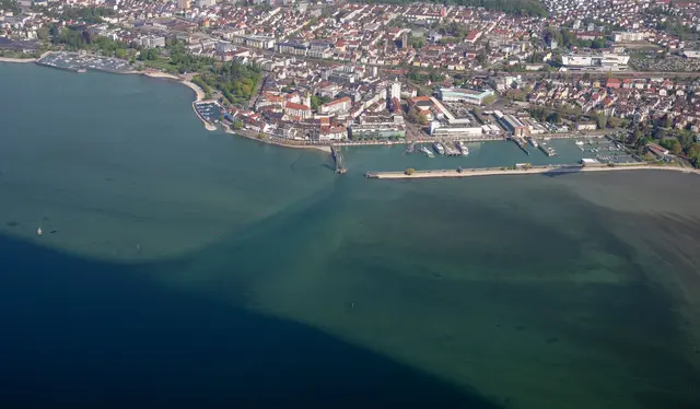 Auf einem Longboard von Nord- nach Süddeutschland - das ist der Plan des 36-Jährigen. Sein Ziel: der Bodensee. (Symbolbild) | Foto: Stefan Puchner/dpa