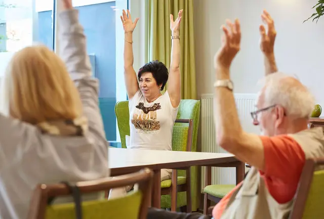 Seniorentagesstätte in Kaiserslautern: Im Seniorenhaus von Kessler-Handorn freuen sich ältere Menschen über Gemeinschaft, Sicherheit und schöne Momente im Alltag. | Foto: Kessler-Handorn Unternehmensgruppe