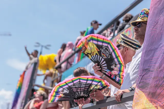 „Queer Minds Matter“: CSD setzt Zeichen in Karlsruhe | Foto: Paul Needham