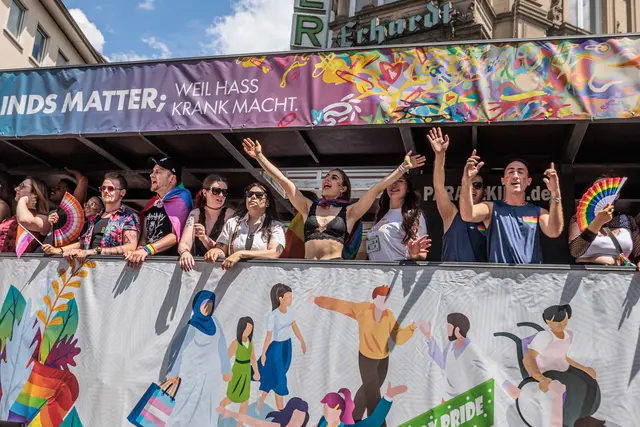 CSD Karlsruhe 2026 - stark für Toleranz und Akzeptanz | Foto: Paul Needham