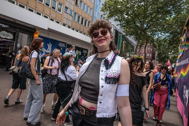 Vielfalt sichtbar gemacht: So feierte Karlsruhe den CSD | Foto: Paul Needham