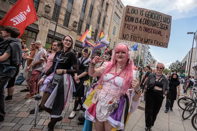 „Queer Minds Matter“: CSD setzt Zeichen in Karlsruhe | Foto: Paul Needham