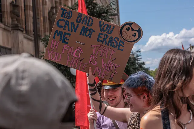 „Queer Minds Matter“: CSD setzt Zeichen in Karlsruhe | Foto: Paul Needham