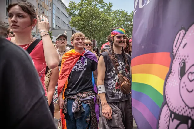CSD Karlsruhe 2026 - stark für Toleranz und Akzeptanz | Foto: Paul Needham