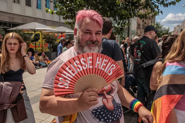 CSD Karlsruhe 2026 - stark für Toleranz und Akzeptanz | Foto: Paul Needham