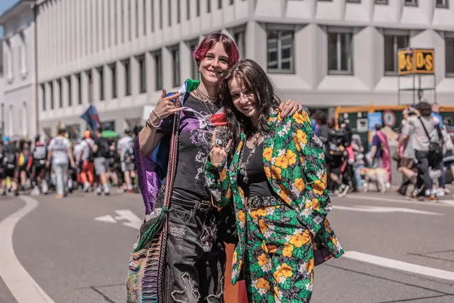 CSD Karlsruhe 2026 - stark für Toleranz und Akzeptanz | Foto: Paul Needham