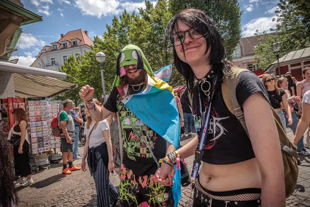 CSD Karlsruhe 2026 - stark für Toleranz und Akzeptanz | Foto: Paul Needham