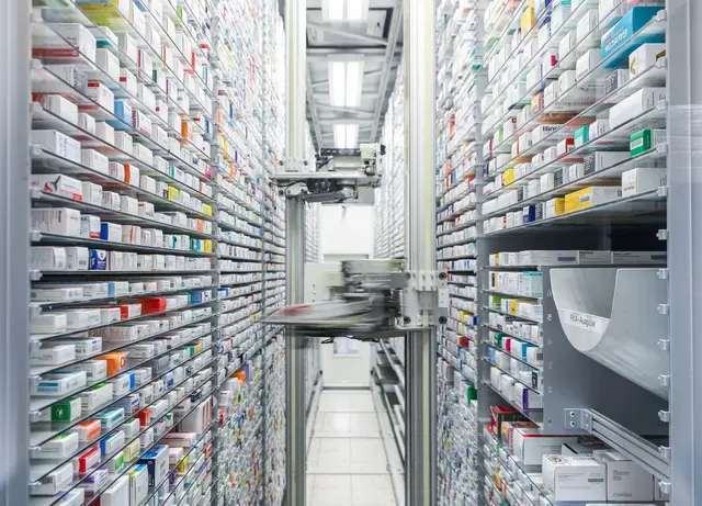 Die Pharmaindustrie kritisiert die Rahmenbedingungen in Deutschland. (Archivfoto/ Symbolbild) | Foto: Jan Woitas/dpa-Zentralbild/dpa