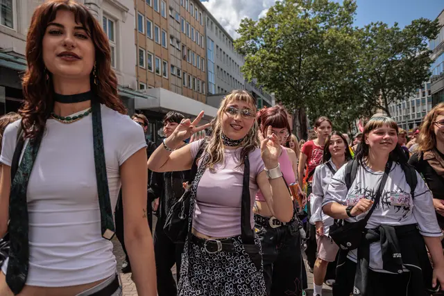 Vielfalt sichtbar gemacht: So feierte Karlsruhe den CSD | Foto: Paul Needham