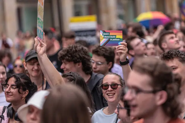 „Queer Minds Matter“: CSD setzt Zeichen in Karlsruhe | Foto: Paul Needham