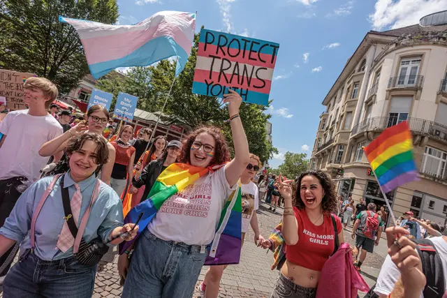 CSD Karlsruhe 2026 - stark für Toleranz und Akzeptanz | Foto: Paul Needham