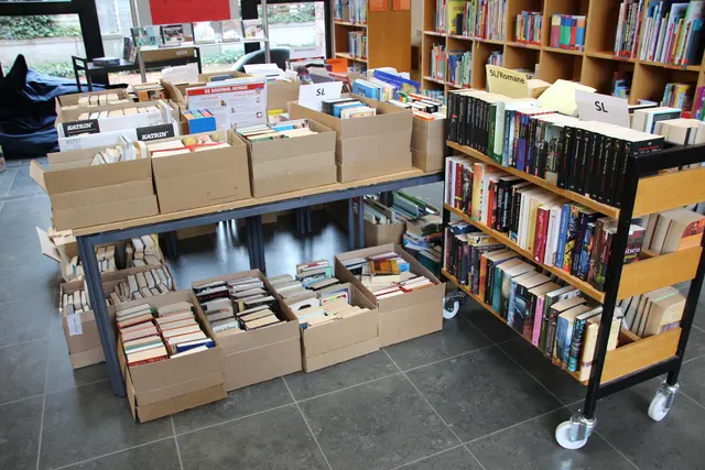 Bücherflohmarkt | Foto: Stadt Viernheim