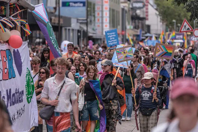 „Queer Minds Matter“: CSD setzt Zeichen in Karlsruhe | Foto: Paul Needham