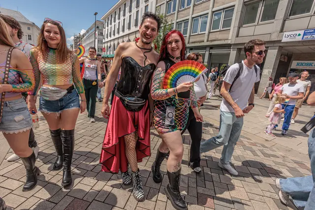 „Queer Minds Matter“: CSD setzt Zeichen in Karlsruhe | Foto: Paul Needham