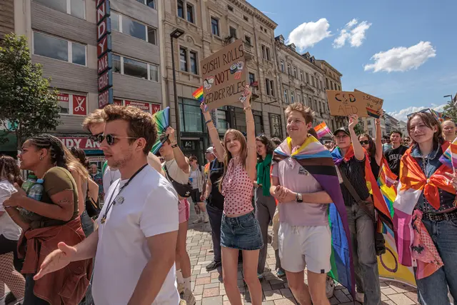 „Queer Minds Matter“: CSD setzt Zeichen in Karlsruhe | Foto: Paul Needham