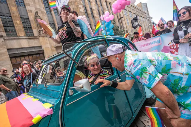 CSD Karlsruhe 2026 - stark für Toleranz und Akzeptanz | Foto: Paul Needham