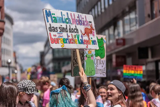 CSD Karlsruhe 2026 - stark für Toleranz und Akzeptanz | Foto: Paul Needham