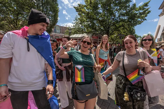 CSD Karlsruhe 2026 - stark für Toleranz und Akzeptanz | Foto: Paul Needham