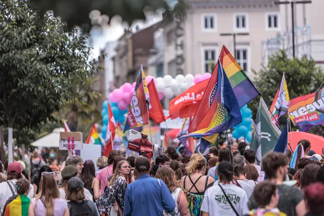 „Queer Minds Matter“: CSD setzt Zeichen in Karlsruhe | Foto: Paul Needham