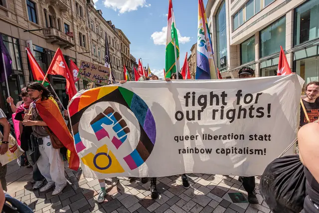 „Queer Minds Matter“: CSD setzt Zeichen in Karlsruhe | Foto: Paul Needham