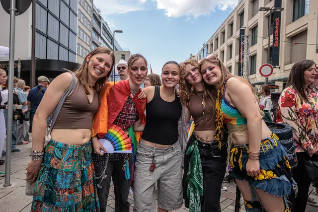 „Queer Minds Matter“: CSD setzt Zeichen in Karlsruhe | Foto: Paul Needham