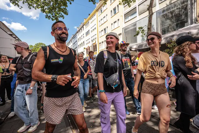 CSD Karlsruhe 2026 - stark für Toleranz und Akzeptanz | Foto: Paul Needham