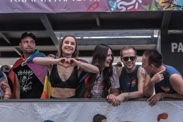 CSD Karlsruhe 2026 - stark für Toleranz und Akzeptanz | Foto: Paul Needham