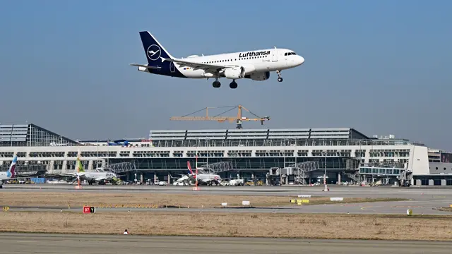 Eine Lufthansa-Maschine musste in Stuttgart zwischenlanden. (Archivbild) | Foto: Bernd Weißbrod/dpa