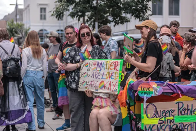 „Queer Minds Matter“: CSD setzt Zeichen in Karlsruhe | Foto: Paul Needham