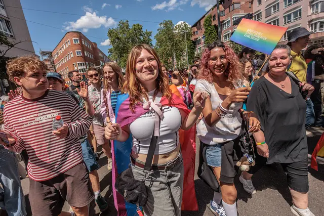 „Queer Minds Matter“: CSD setzt Zeichen in Karlsruhe | Foto: Paul Needham