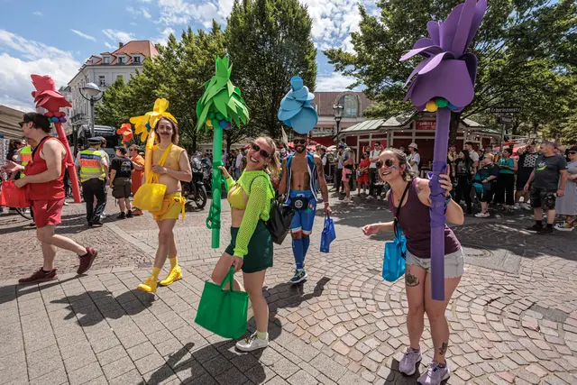 „Queer Minds Matter“: CSD setzt Zeichen in Karlsruhe | Foto: Paul Needham