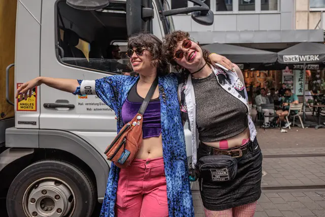 CSD Karlsruhe 2026 - stark für Toleranz und Akzeptanz | Foto: Paul Needham