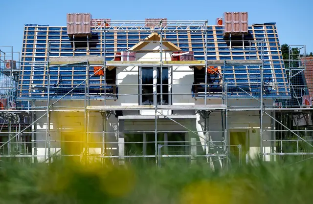 Immobilien: Schwäbisch-Hall-Chef rechnet mit steigenden Preisen. (Symbolbild) | Foto: Sven Hoppe/dpa
