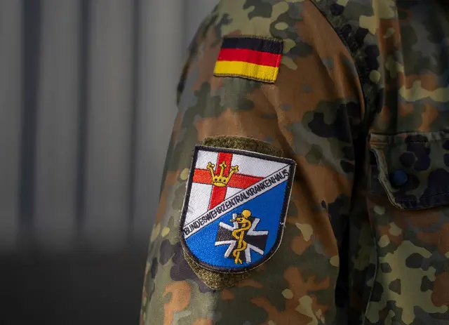 Das Bundeswehrzentralkrankenhaus befindet sich in Koblenz. | Foto: Andreas Arnold/dpa