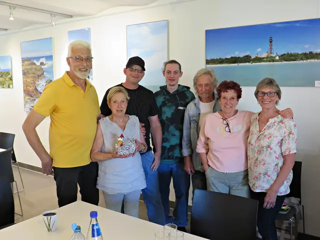 Zweiter Schwung Freundinnen und Freunde | Foto: Brigitte Melder