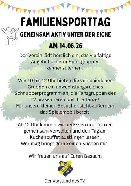 Gemeinsam aktiv | Foto: TV Kleinniedesheim (2026)