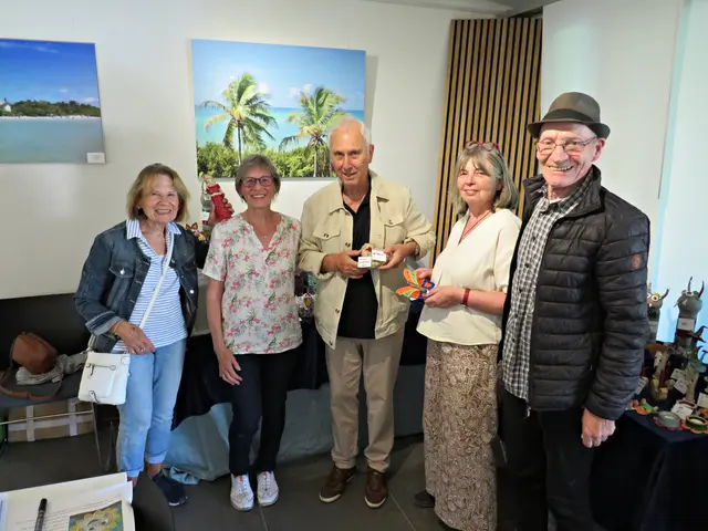 Erster Schub Freundinnen und Freunde | Foto: Brigitte Melder