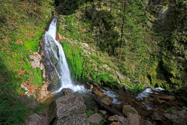 Der Unfall passierte nahe der Allerheiligen Wasserfälle. (Archivbild) | Foto: picture alliance / dpa