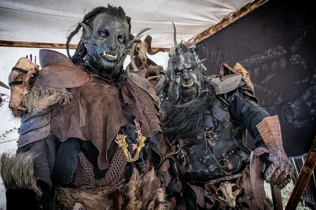 Das Mystika Festival 2026 in Germersheim war nicht unumstritten - an der Spielfreude der teilnehmenden Künstler*innen lag das nicht | Foto: Paul Needham