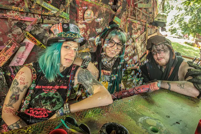 Das Mystika Festival 2026 in Germersheim  | Foto: Paul Needham
