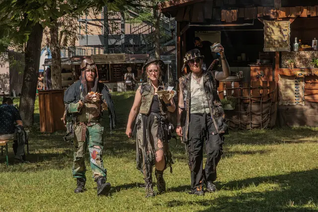 Das Mystika Festival 2026 in Germersheim  | Foto: Paul Needham