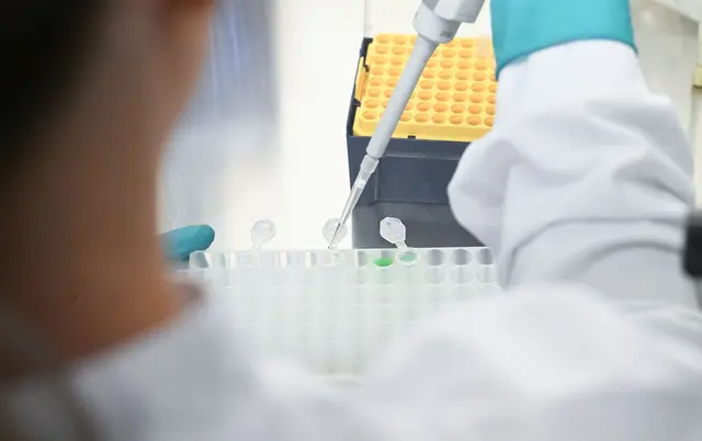 Biotech-Firmen in Deutschland haben 2025 weniger Geld eingesammelt. (Symbolbild) | Foto: Bernd Weißbrod/dpa