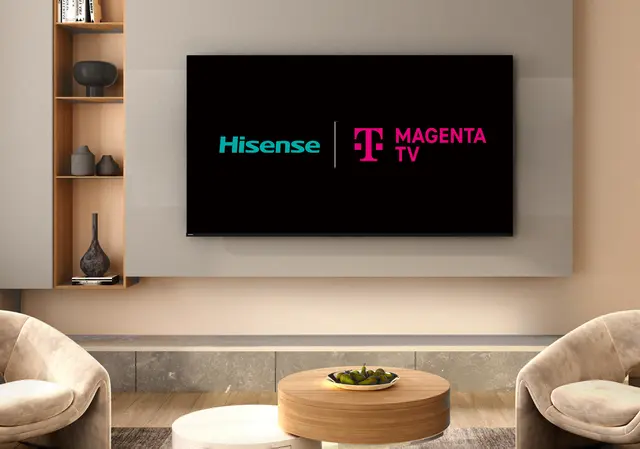 FIFA WM 2026: MagentaTV zeigt alle 104 Spiele, während Hisense ausgewählte QLED-TVs im Bundle mit MagentaTV anbietet. | Foto: Hisense Gorenje Germany GmbH