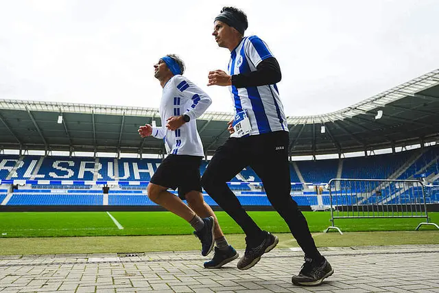 Im Stadion | Foto: KSC