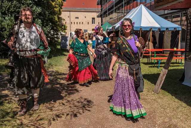 Das Mystika Festival 2026 in Germersheim  | Foto: Paul Needham
