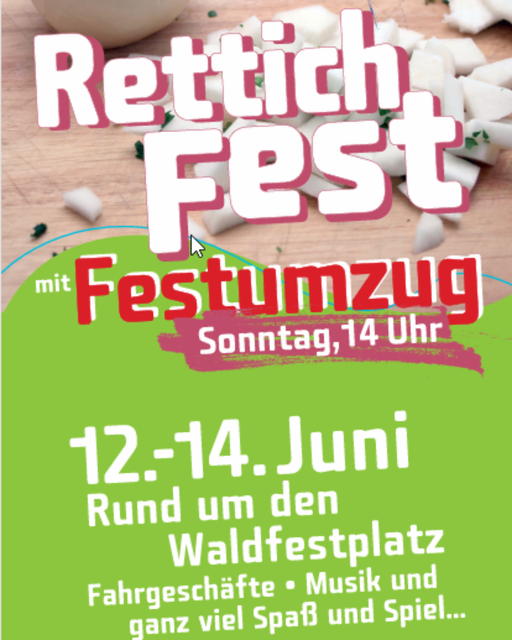 Rettichfest  | Foto: Stadtverwaltung Schifferstadt