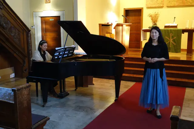 Rie Mattil und Nami Okada gestalten Liederabend in Neustadt | Foto: Rie Mattil und Nami Okada