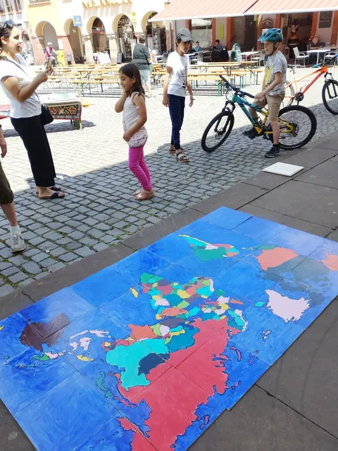 Die Welt gepuzzlet | Foto: M. Schindler