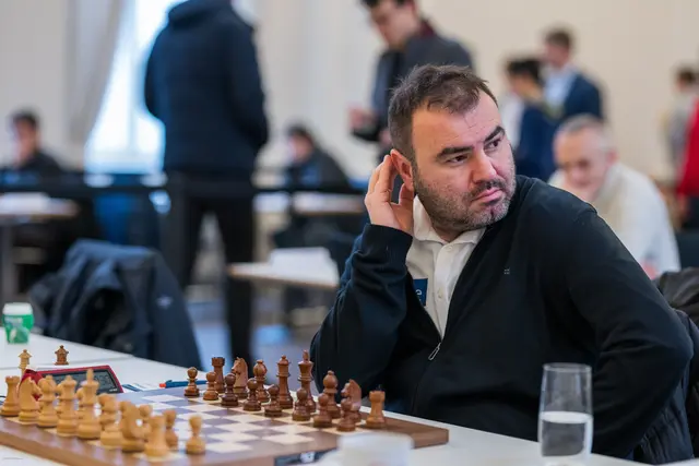 Mamedyarov Hoffmann | Foto: SC Viernheim